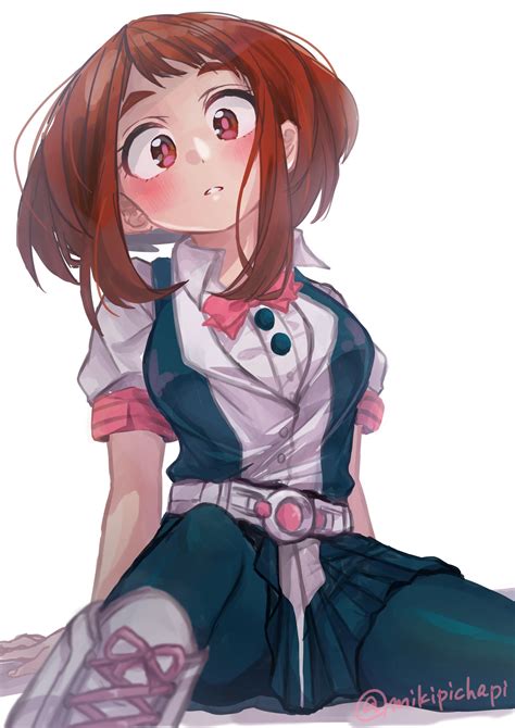 ochaco porn comic|Character ochako.